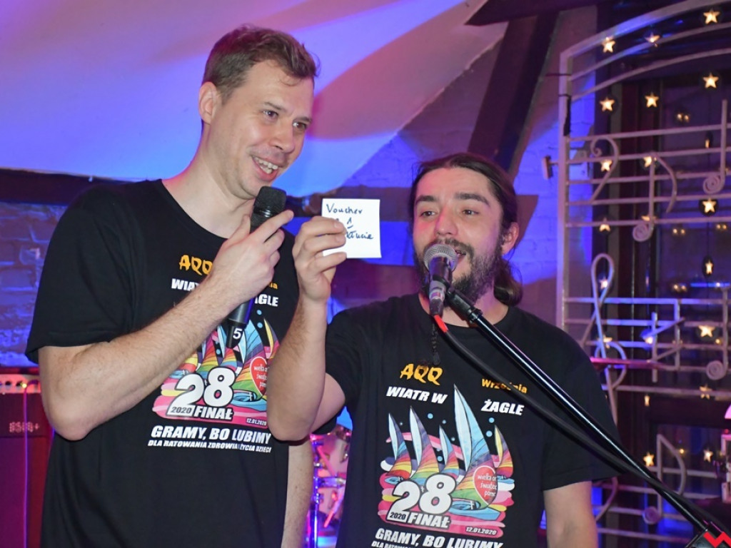 [WOŚP 2020] W AQQ rockowa nuta i oczywiście – rekordy