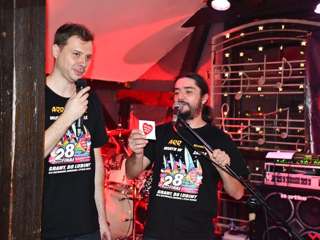 [WOŚP 2020] W AQQ rockowa nuta i oczywiście – rekordy