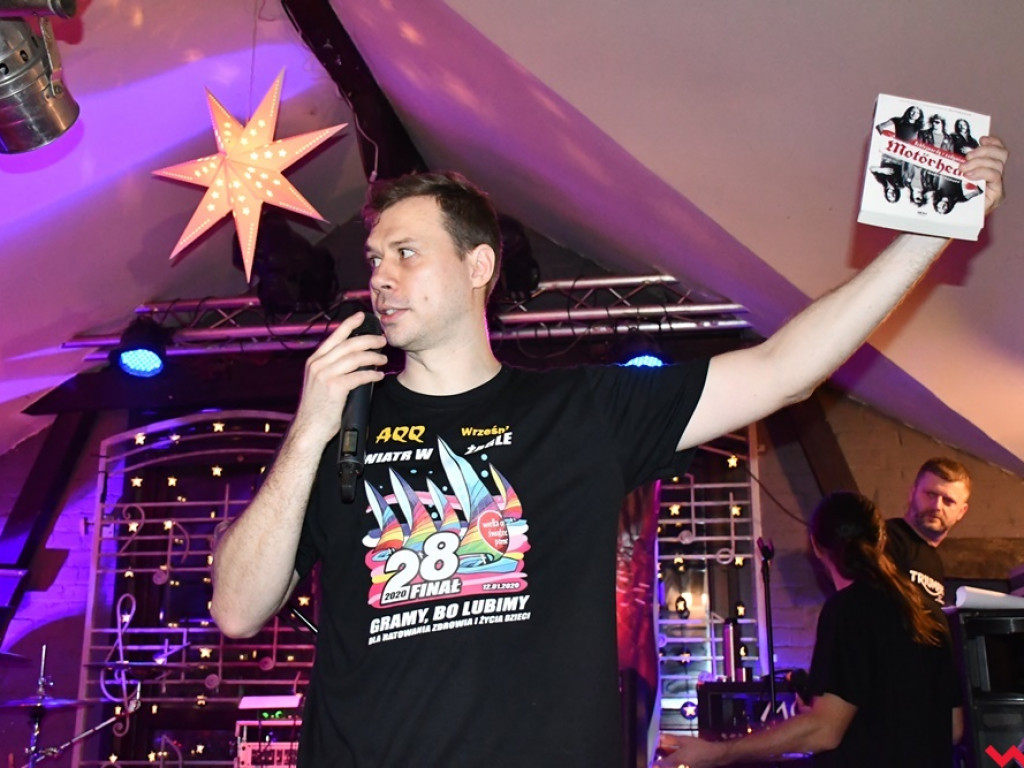 [WOŚP 2020] W AQQ rockowa nuta i oczywiście – rekordy
