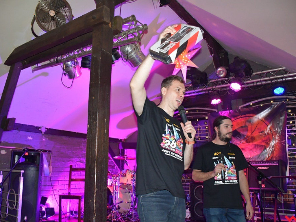 [WOŚP 2020] W AQQ rockowa nuta i oczywiście – rekordy