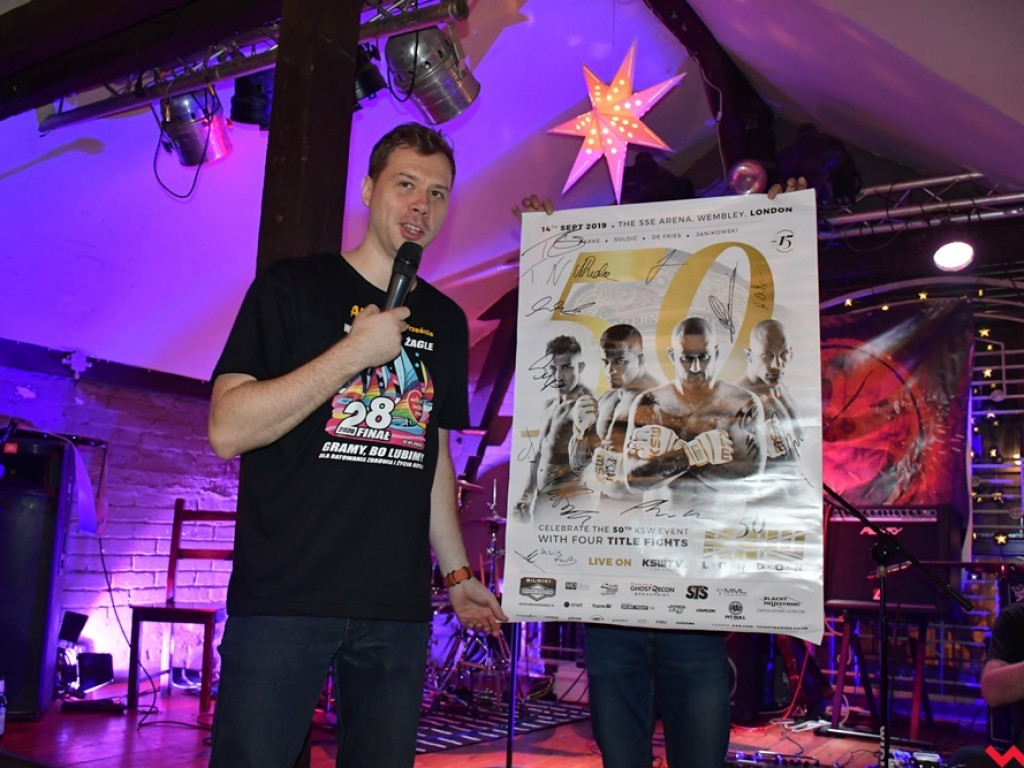 [WOŚP 2020] W AQQ rockowa nuta i oczywiście – rekordy