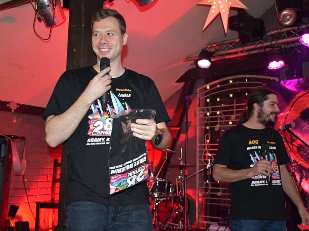 [WOŚP 2020] W AQQ rockowa nuta i oczywiście – rekordy