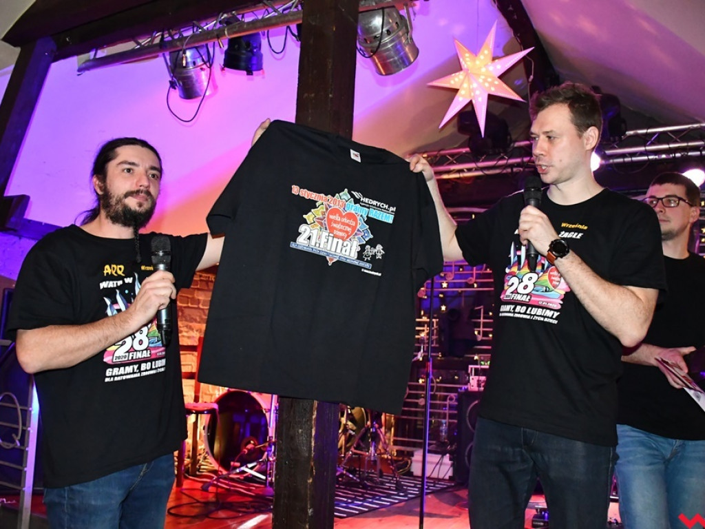 [WOŚP 2020] W AQQ rockowa nuta i oczywiście – rekordy