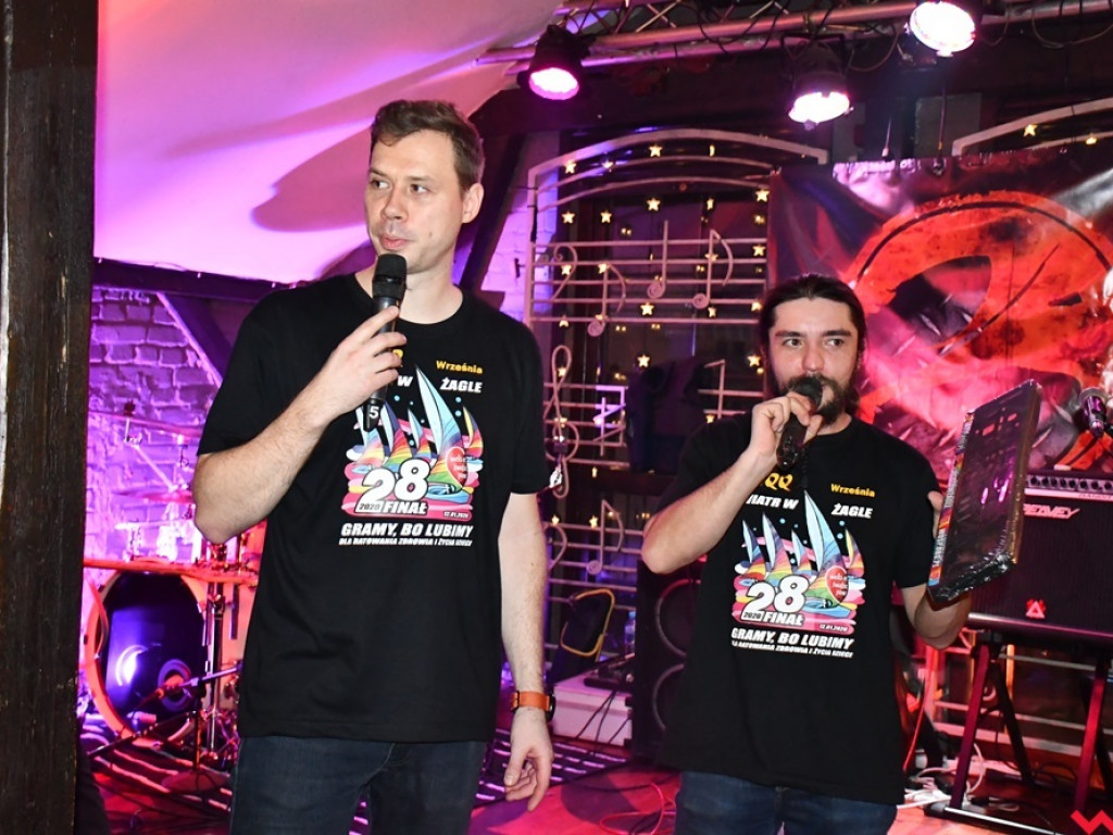 [WOŚP 2020] W AQQ rockowa nuta i oczywiście – rekordy