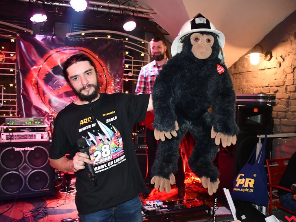 [WOŚP 2020] W AQQ rockowa nuta i oczywiście – rekordy
