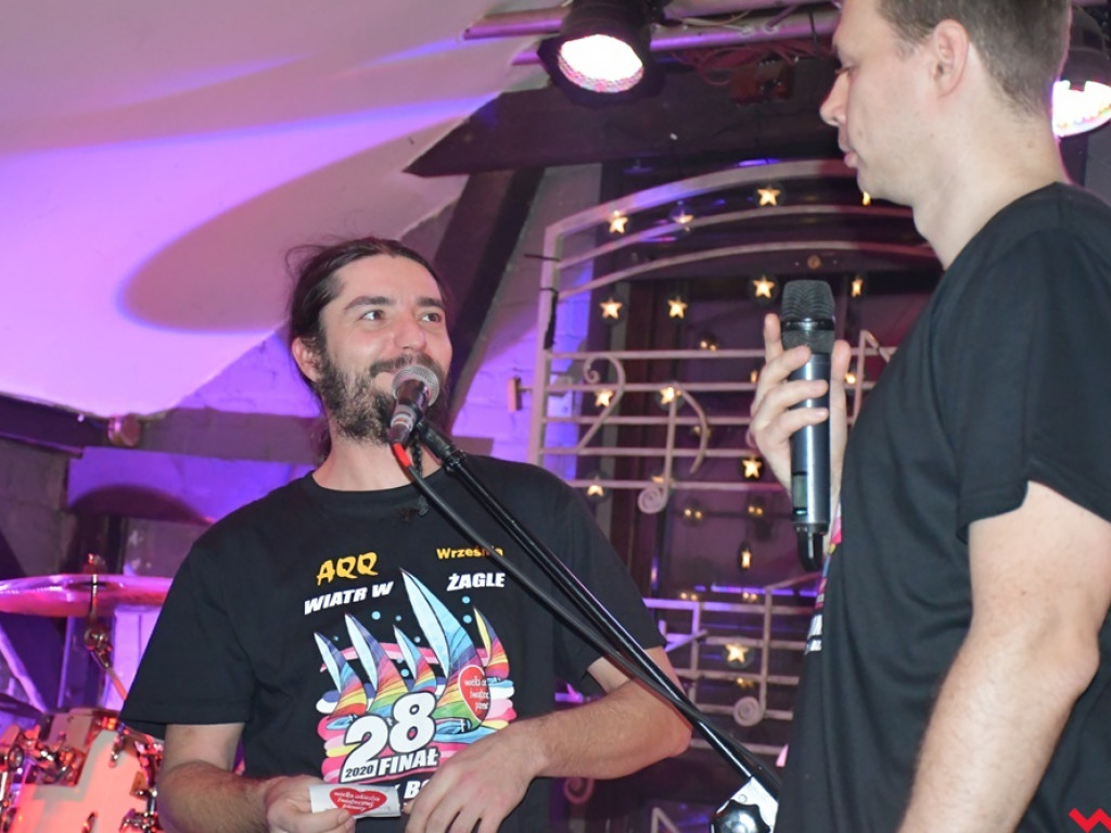 [WOŚP 2020] W AQQ rockowa nuta i oczywiście – rekordy