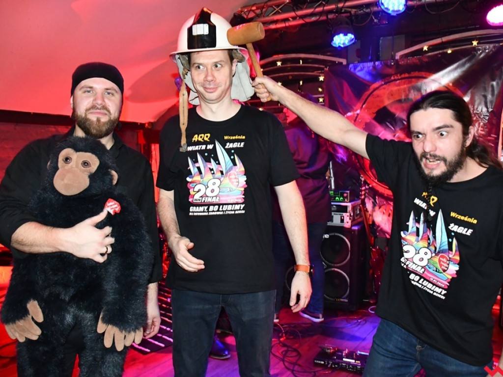 [WOŚP 2020] W AQQ rockowa nuta i oczywiście – rekordy