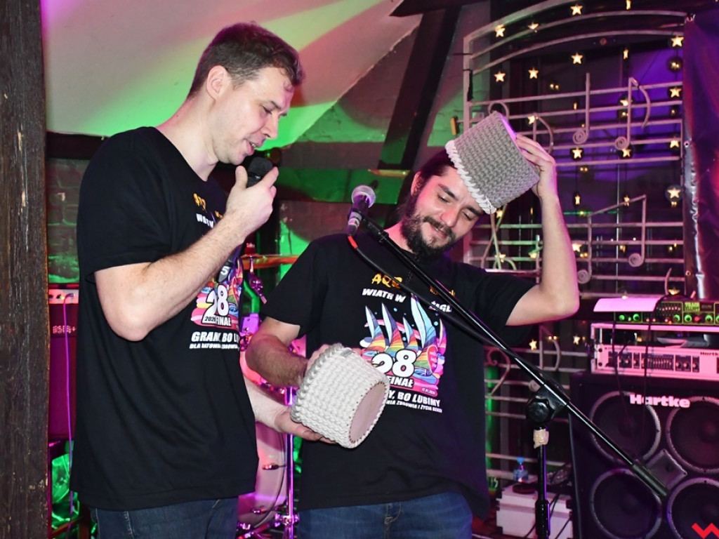 [WOŚP 2020] W AQQ rockowa nuta i oczywiście – rekordy