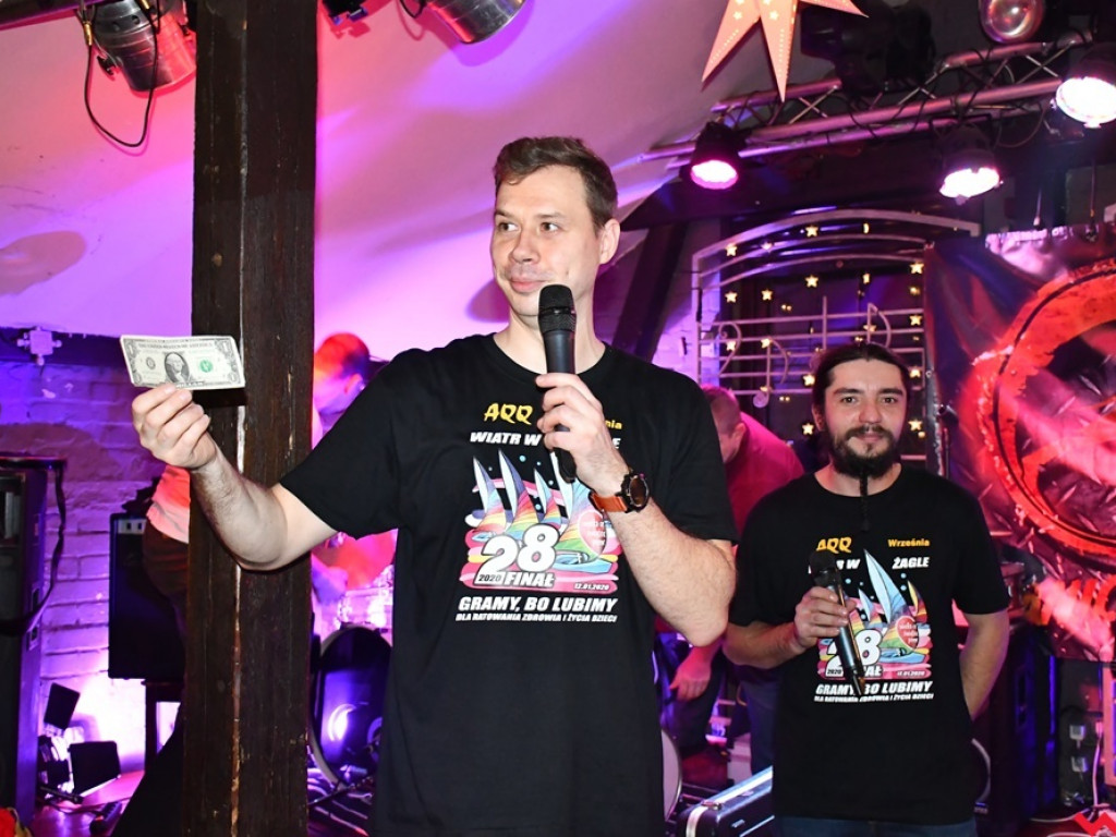 [WOŚP 2020] W AQQ rockowa nuta i oczywiście – rekordy
