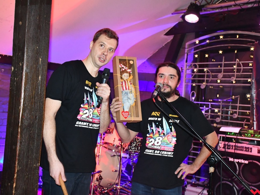 [WOŚP 2020] W AQQ rockowa nuta i oczywiście – rekordy