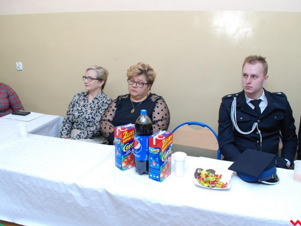 Strażackie podsumowanie OSP Lisewo z udziałem posła