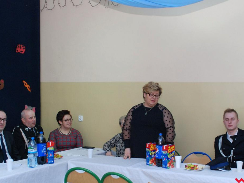 Strażackie podsumowanie OSP Lisewo z udziałem posła