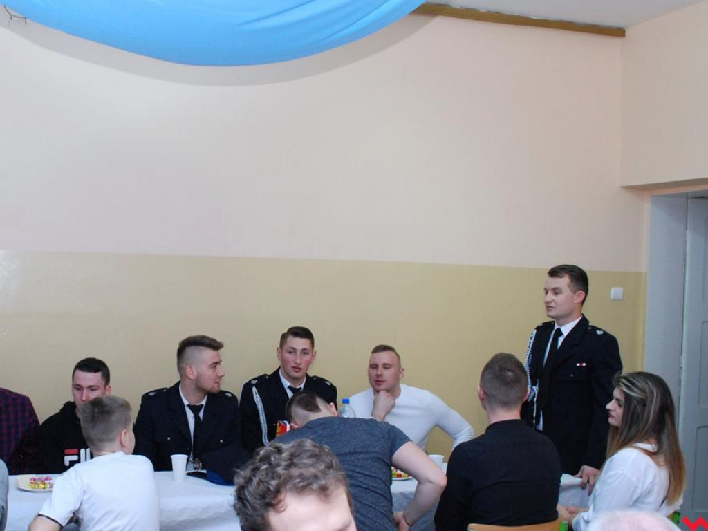 Strażackie podsumowanie OSP Lisewo z udziałem posła