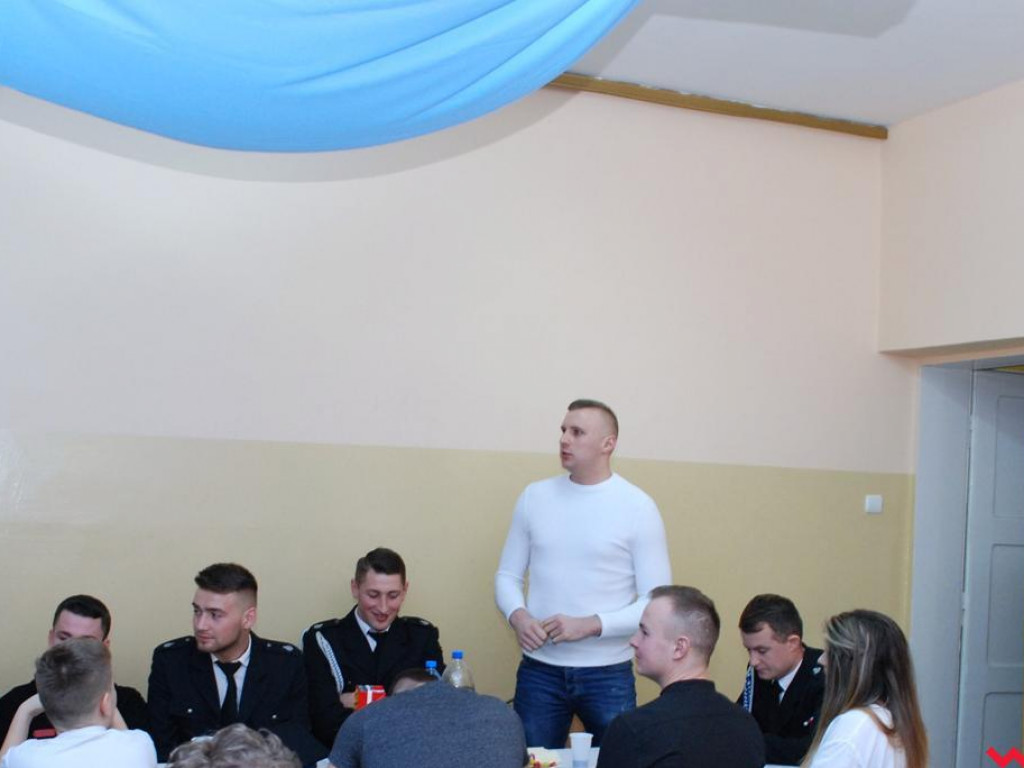 Strażackie podsumowanie OSP Lisewo z udziałem posła
