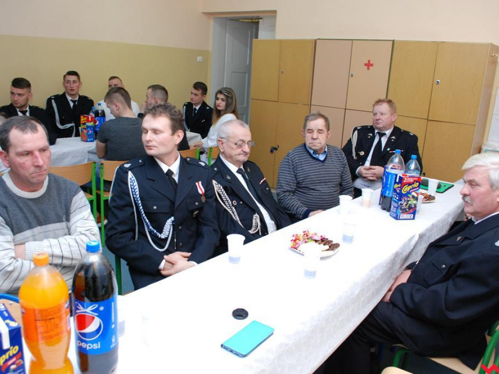 Strażackie podsumowanie OSP Lisewo z udziałem posła