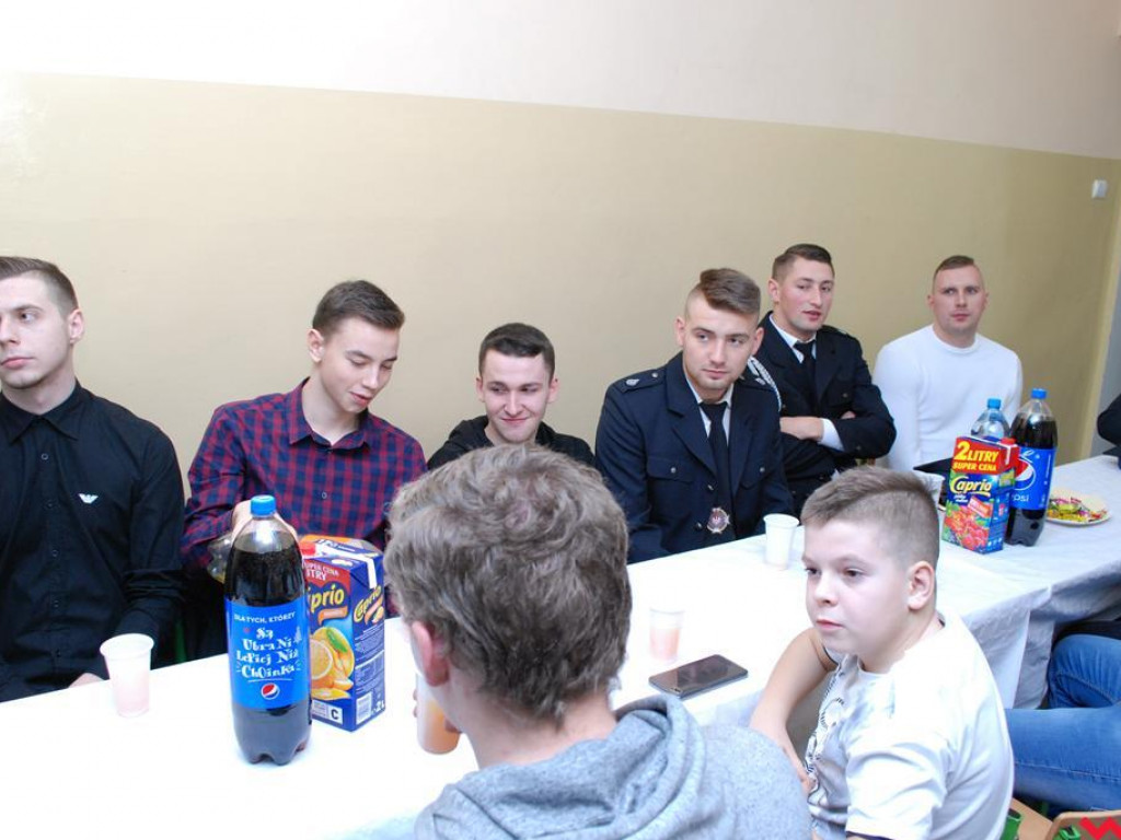 Strażackie podsumowanie OSP Lisewo z udziałem posła