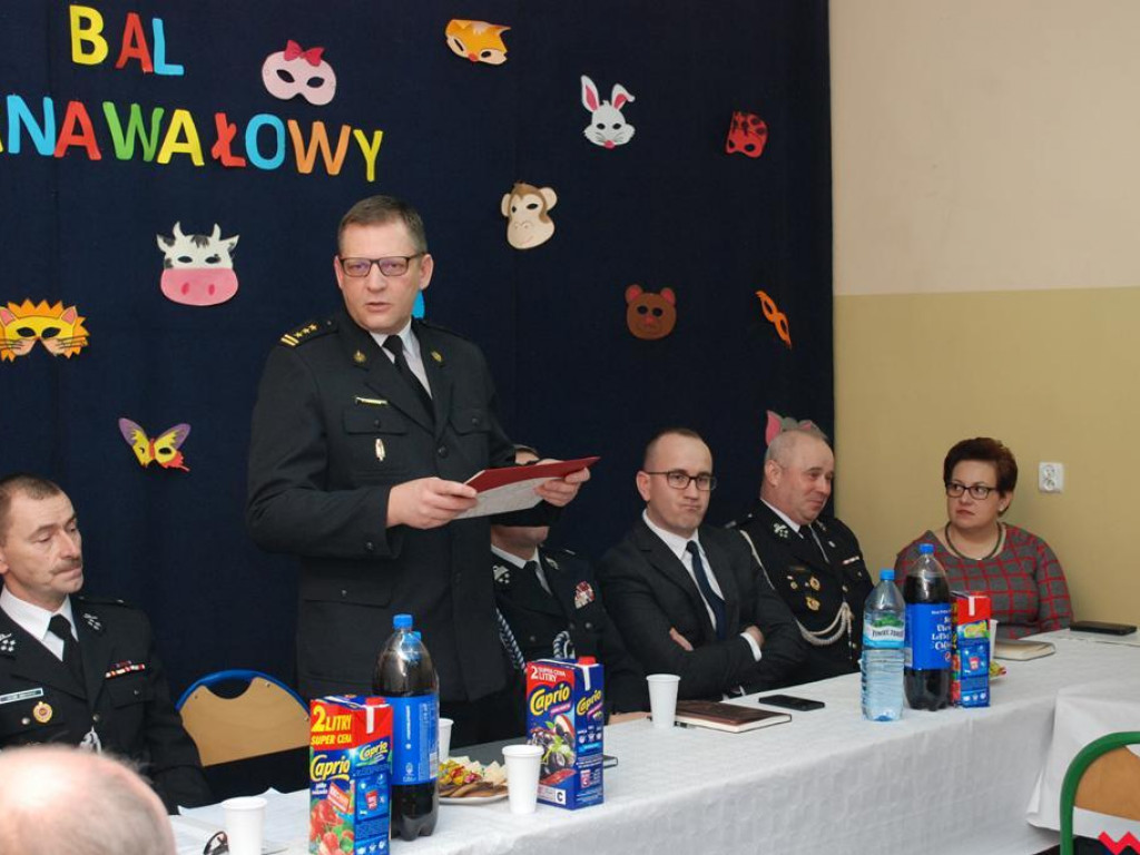 Strażackie podsumowanie OSP Lisewo z udziałem posła
