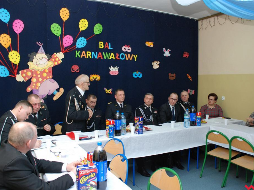 Strażackie podsumowanie OSP Lisewo z udziałem posła