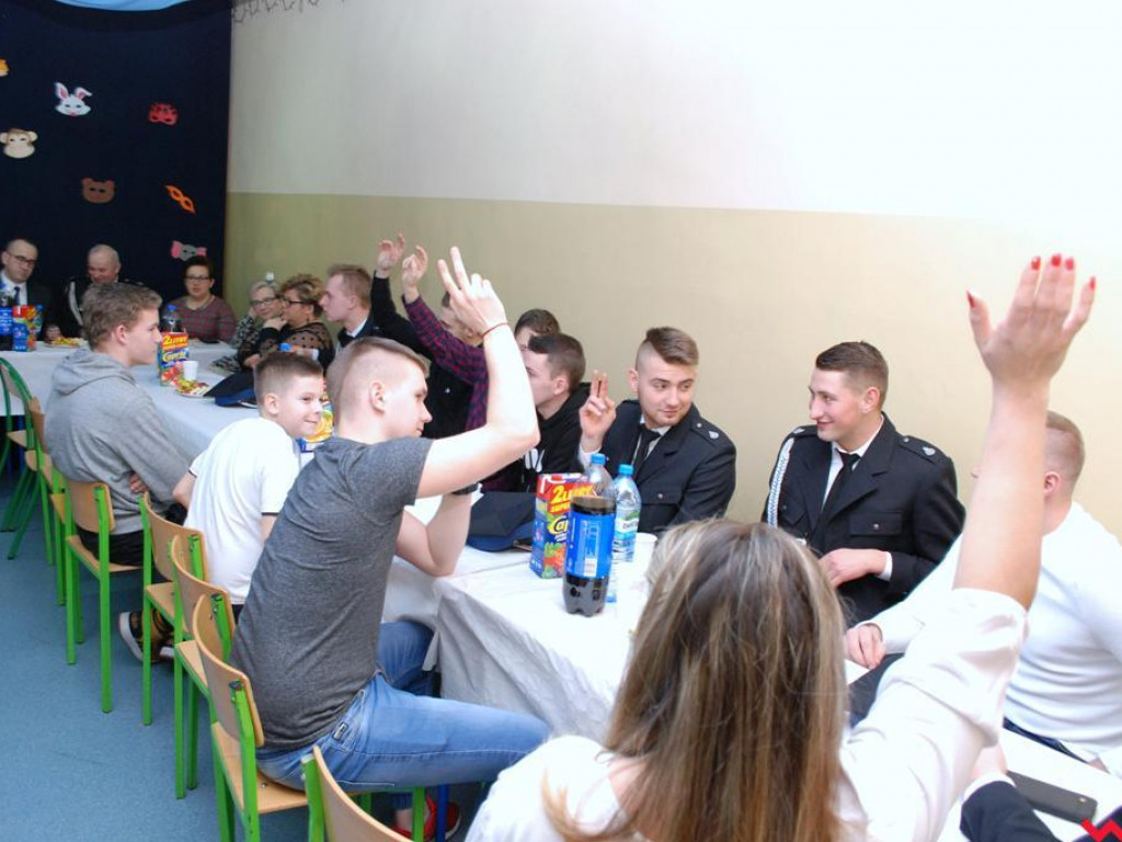 Strażackie podsumowanie OSP Lisewo z udziałem posła