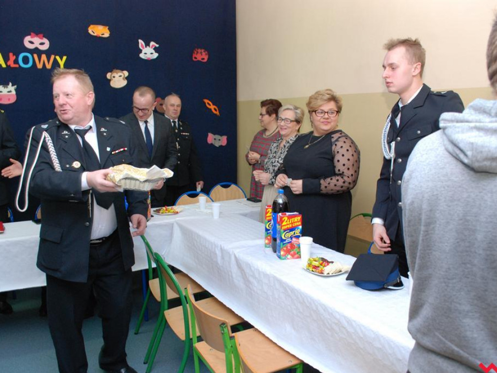 Strażackie podsumowanie OSP Lisewo z udziałem posła