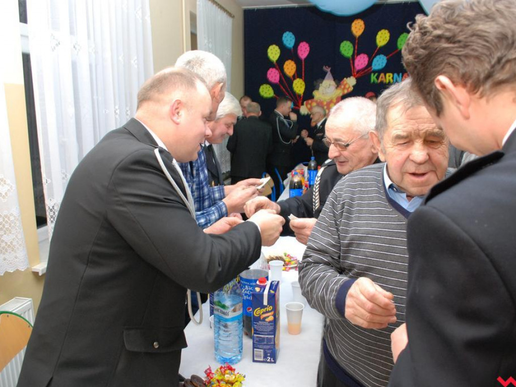 Strażackie podsumowanie OSP Lisewo z udziałem posła