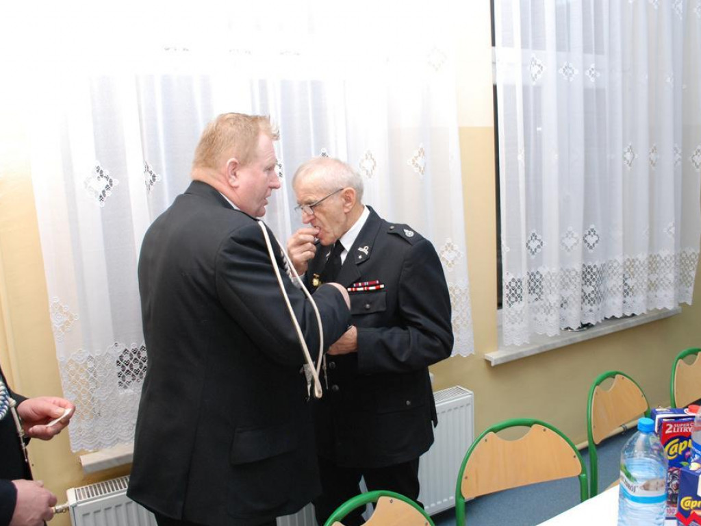 Strażackie podsumowanie OSP Lisewo z udziałem posła