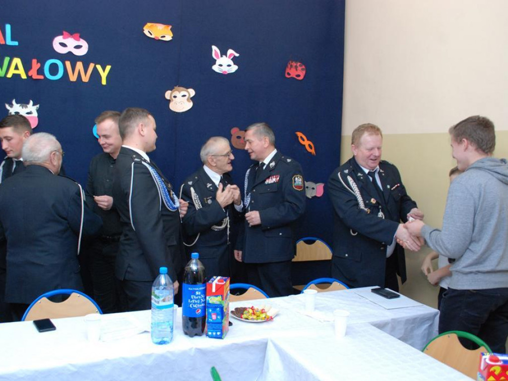Strażackie podsumowanie OSP Lisewo z udziałem posła
