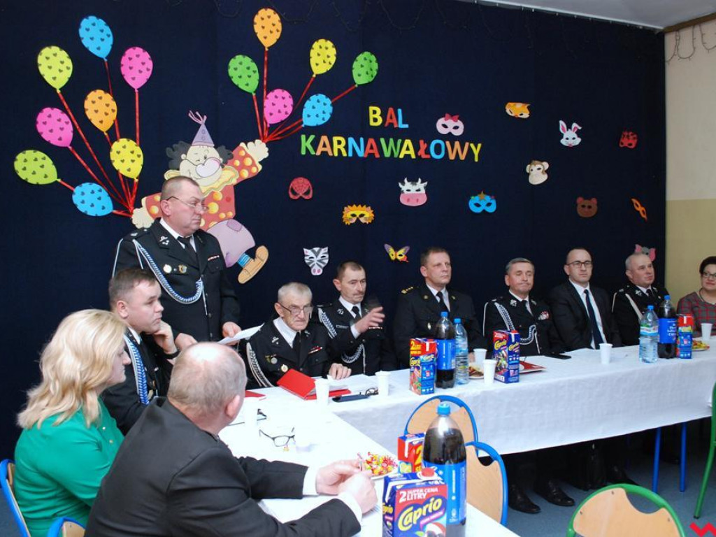 Strażackie podsumowanie OSP Lisewo z udziałem posła