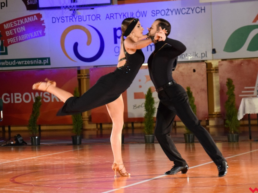 Ivona Pavlović zachęcała do tańca. Karnawałowe show po raz drugi we Wrześni!