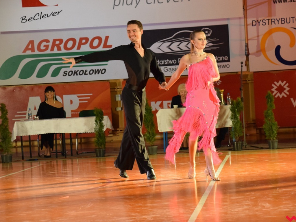 Ivona Pavlović zachęcała do tańca. Karnawałowe show po raz drugi we Wrześni!