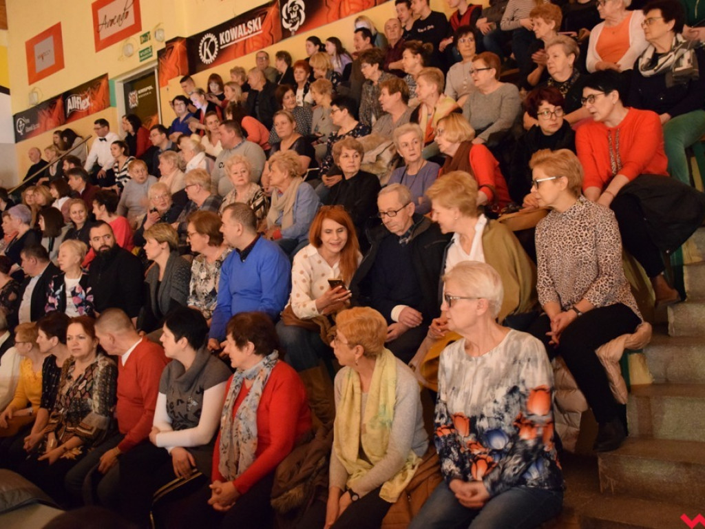 Ivona Pavlović zachęcała do tańca. Karnawałowe show po raz drugi we Wrześni!