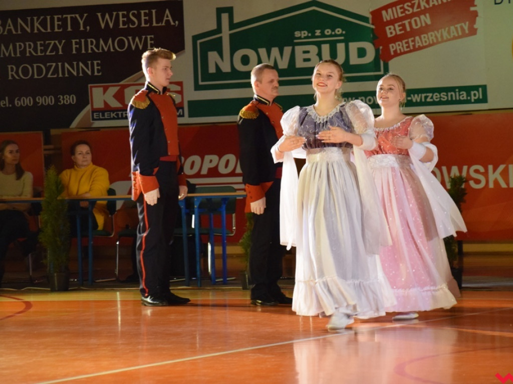 Ivona Pavlović zachęcała do tańca. Karnawałowe show po raz drugi we Wrześni!