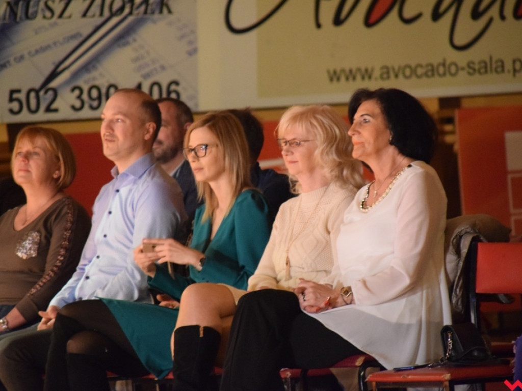 Ivona Pavlović zachęcała do tańca. Karnawałowe show po raz drugi we Wrześni!