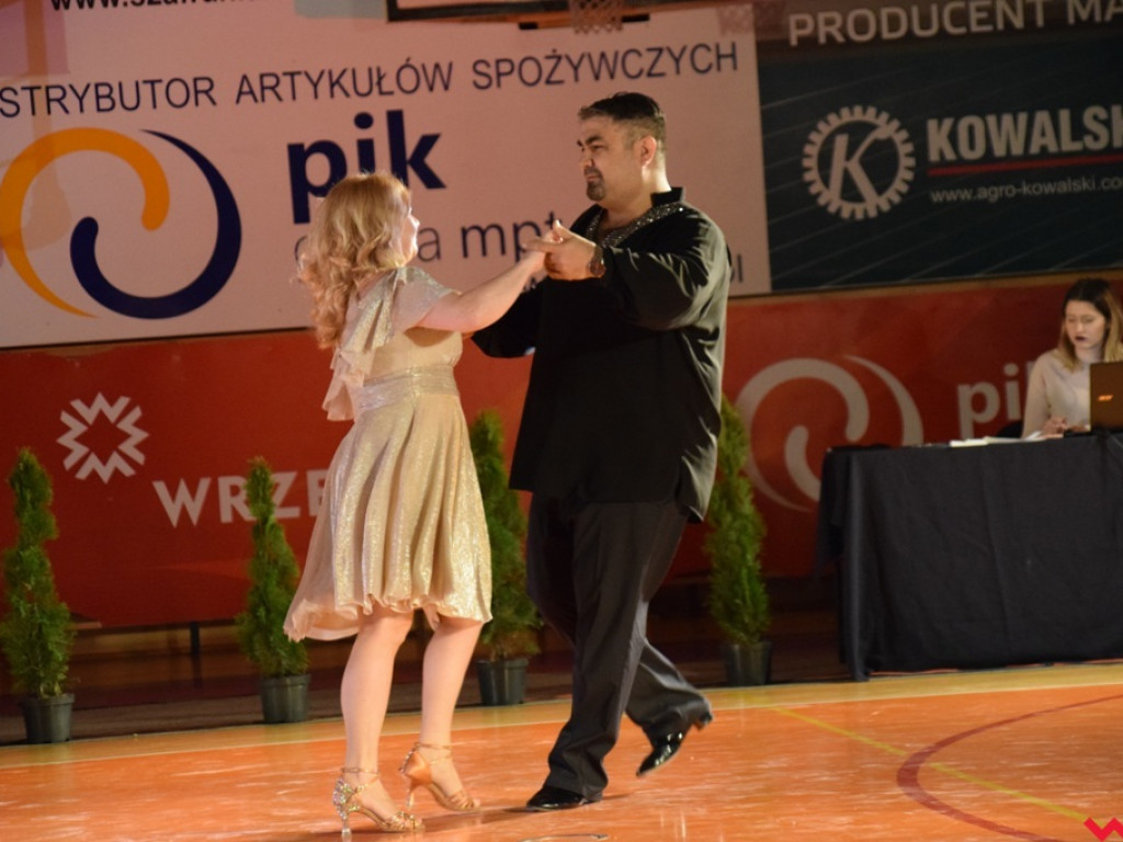 Ivona Pavlović zachęcała do tańca. Karnawałowe show po raz drugi we Wrześni!