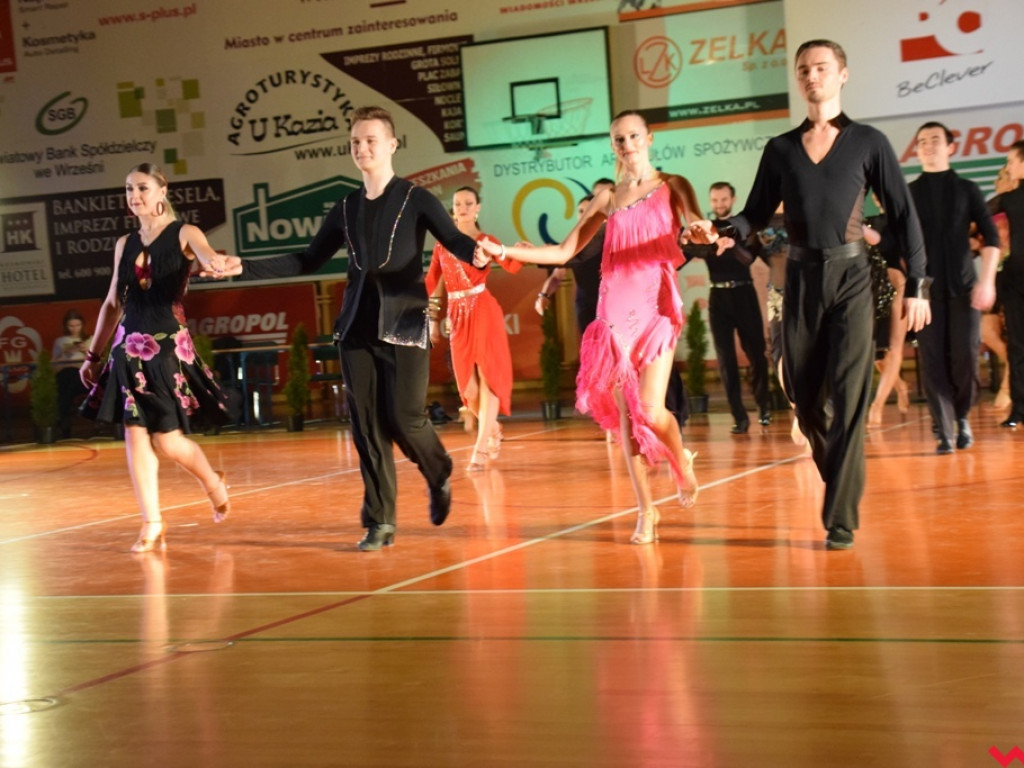 Ivona Pavlović zachęcała do tańca. Karnawałowe show po raz drugi we Wrześni!