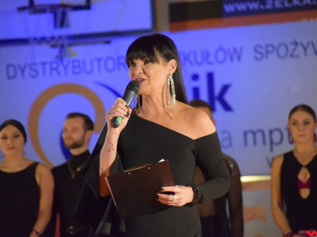 Ivona Pavlović zachęcała do tańca. Karnawałowe show po raz drugi we Wrześni!