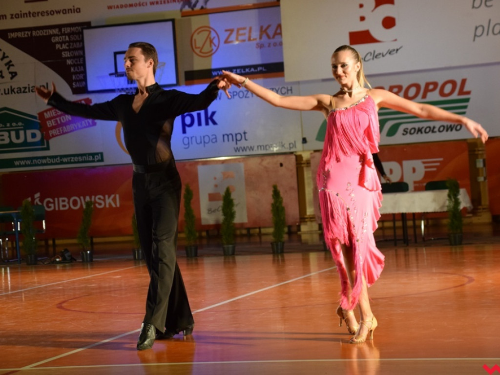 Ivona Pavlović zachęcała do tańca. Karnawałowe show po raz drugi we Wrześni!