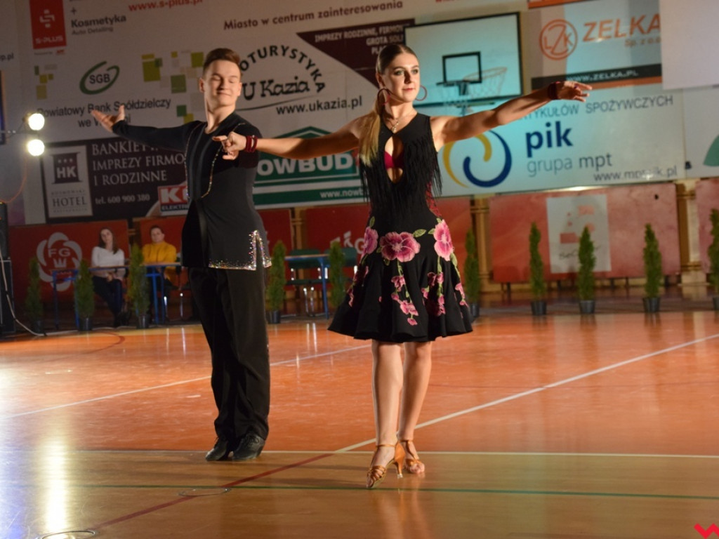 Ivona Pavlović zachęcała do tańca. Karnawałowe show po raz drugi we Wrześni!