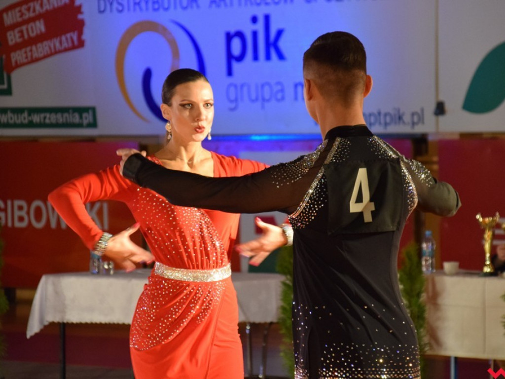 Ivona Pavlović zachęcała do tańca. Karnawałowe show po raz drugi we Wrześni!