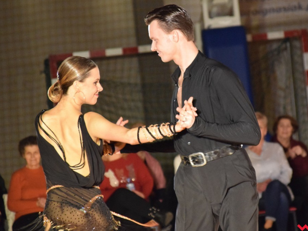 Ivona Pavlović zachęcała do tańca. Karnawałowe show po raz drugi we Wrześni!