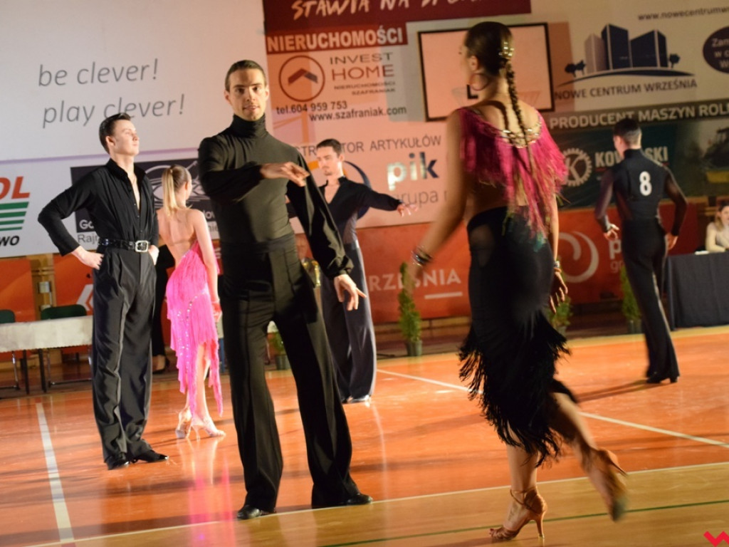 Ivona Pavlović zachęcała do tańca. Karnawałowe show po raz drugi we Wrześni!