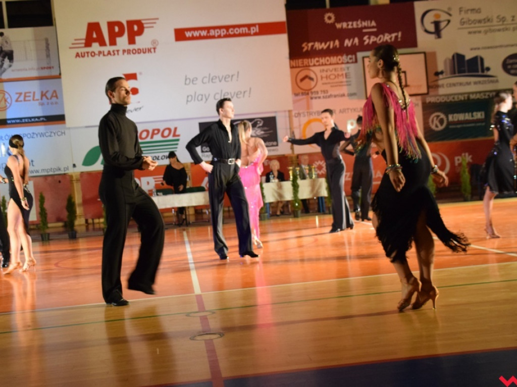 Ivona Pavlović zachęcała do tańca. Karnawałowe show po raz drugi we Wrześni!