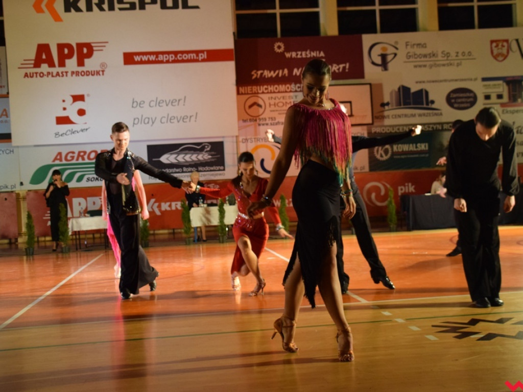 Ivona Pavlović zachęcała do tańca. Karnawałowe show po raz drugi we Wrześni!