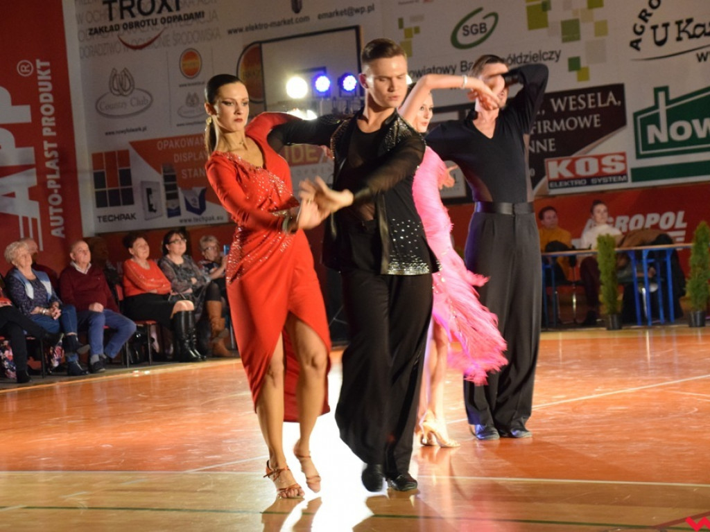 Ivona Pavlović zachęcała do tańca. Karnawałowe show po raz drugi we Wrześni!