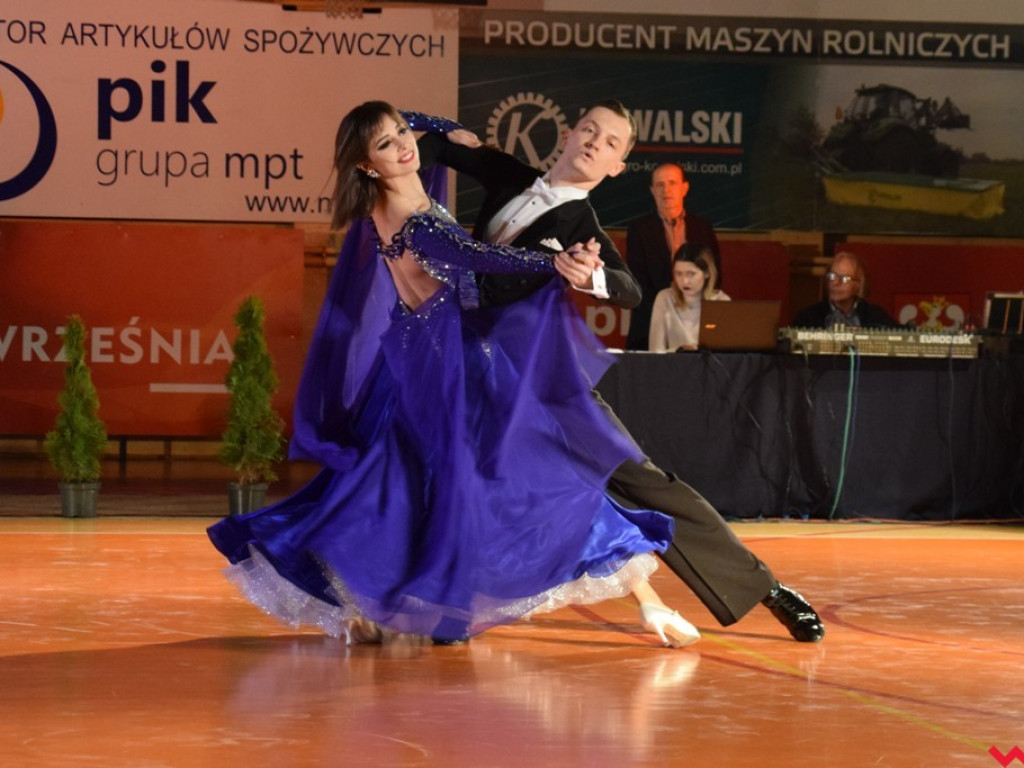 Ivona Pavlović zachęcała do tańca. Karnawałowe show po raz drugi we Wrześni!