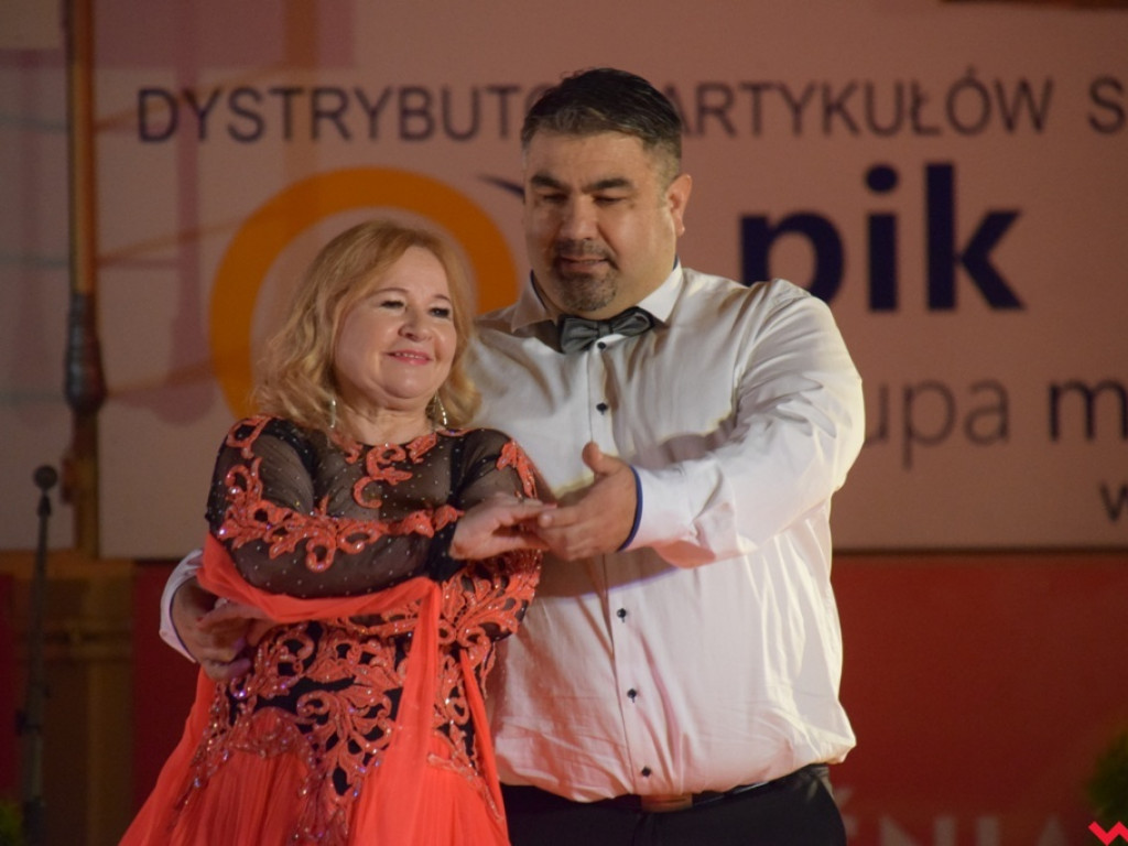 Ivona Pavlović zachęcała do tańca. Karnawałowe show po raz drugi we Wrześni!