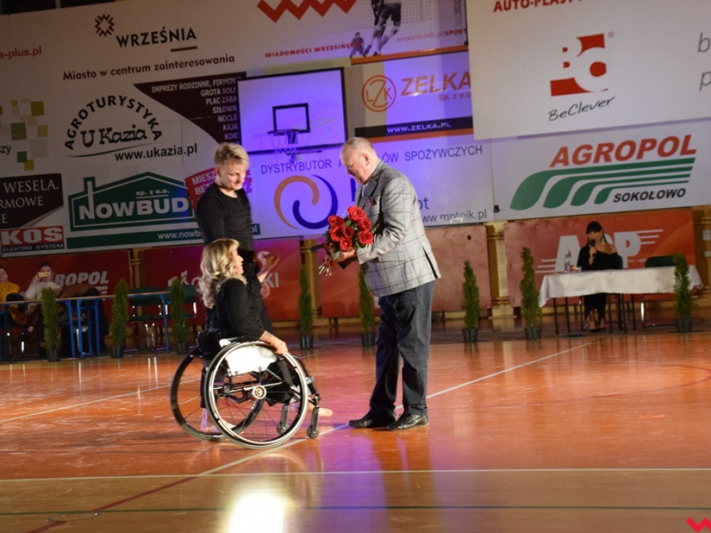 Ivona Pavlović zachęcała do tańca. Karnawałowe show po raz drugi we Wrześni!