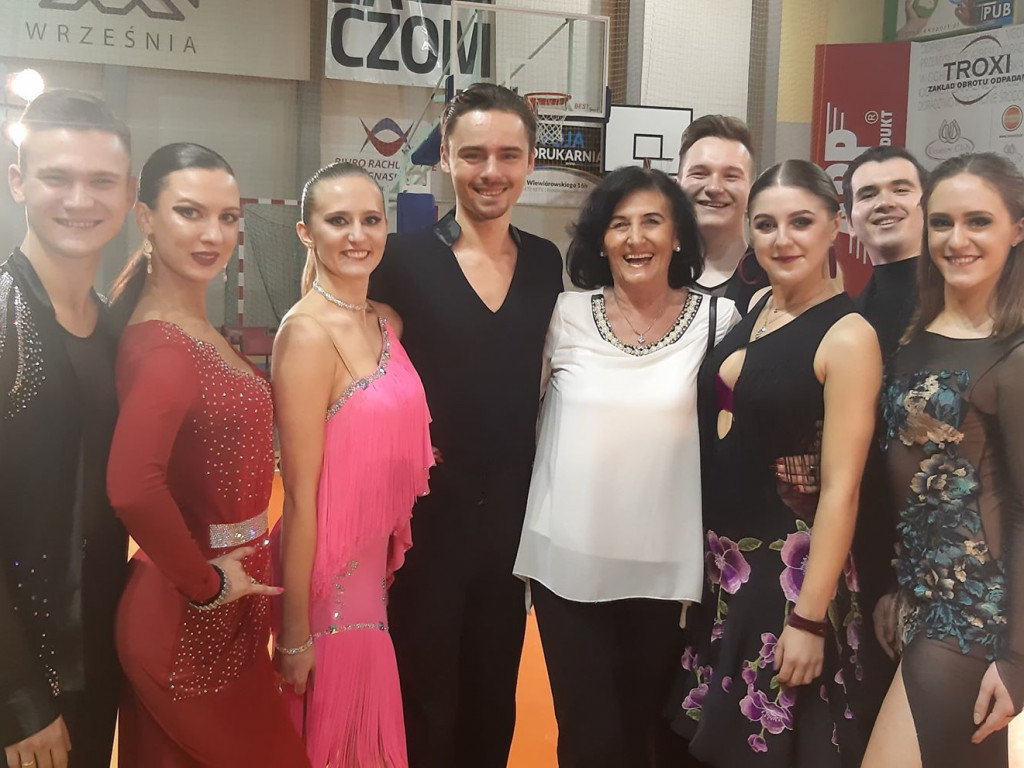 Ivona Pavlović zachęcała do tańca. Karnawałowe show po raz drugi we Wrześni!