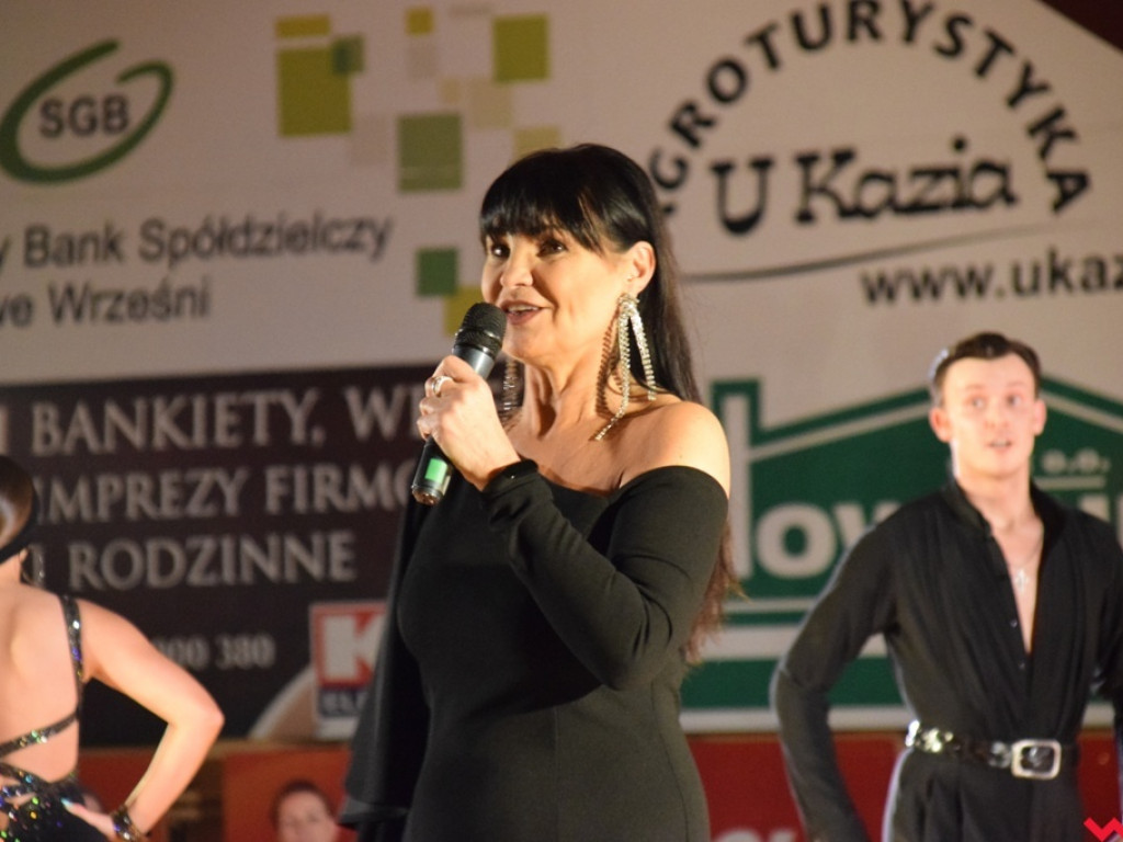 Ivona Pavlović zachęcała do tańca. Karnawałowe show po raz drugi we Wrześni!