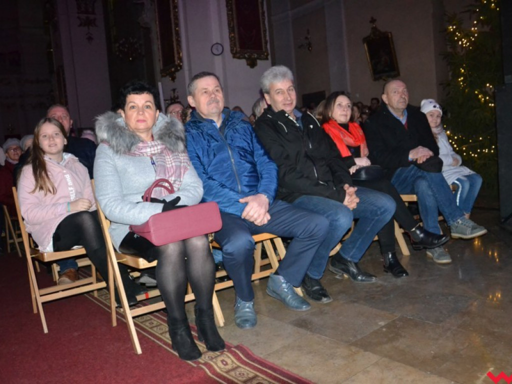 Górale spod samiuśkich Tater śpiewali kolędy. Publiczność była zachwycona